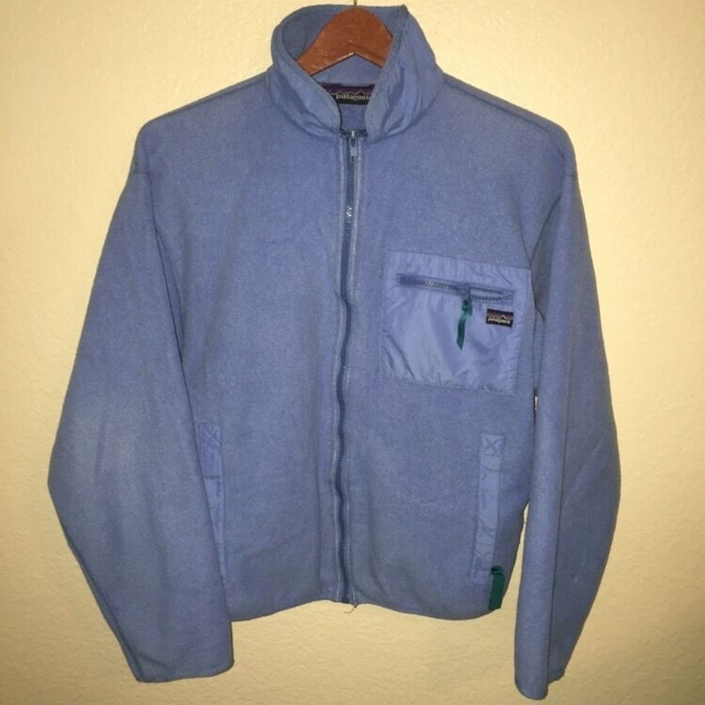 Patagonia Womens Blue Synchilla Blue Fleece USA